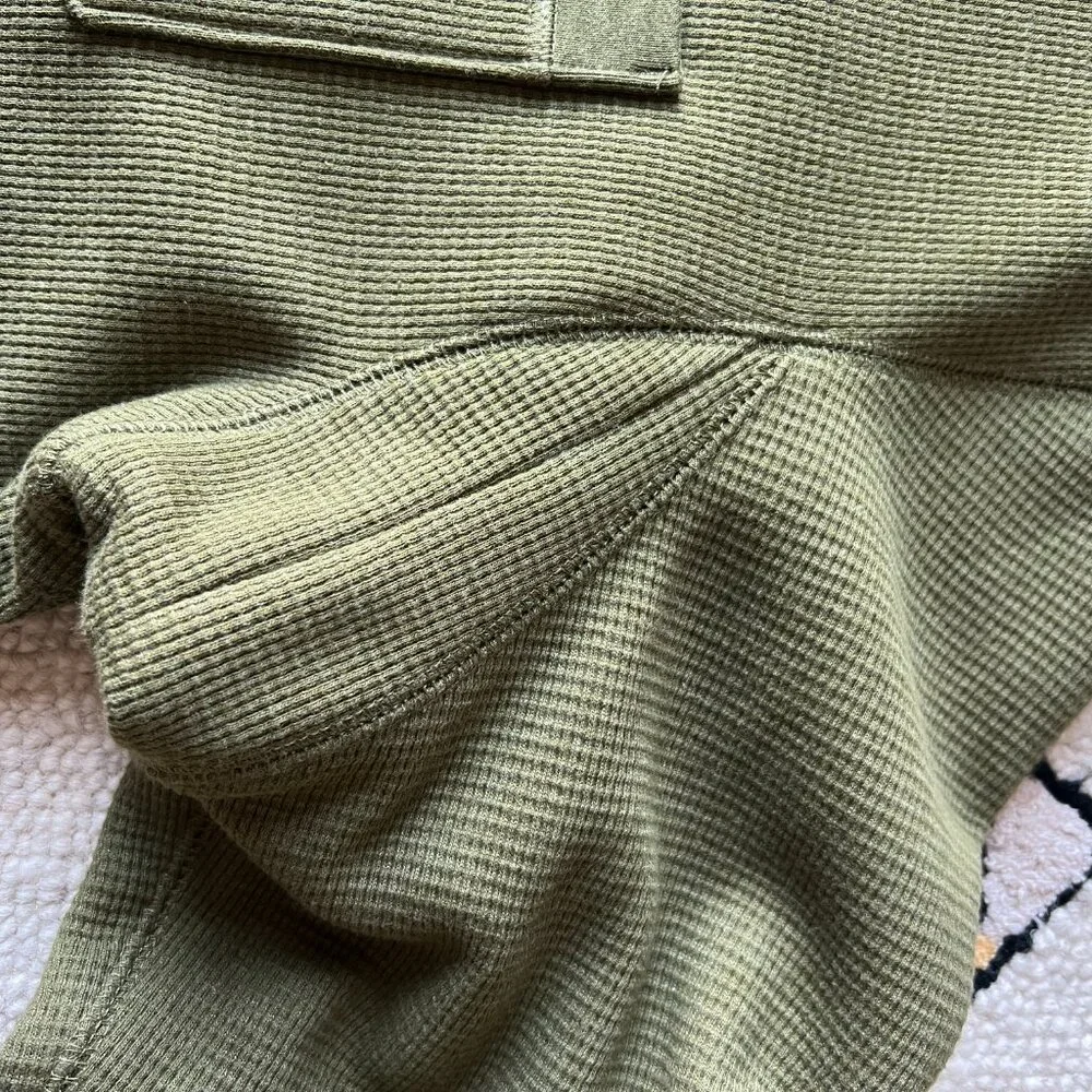 DULUTH TRADING COMPANY Men's Thermal Shirt - Green - Size L - New without tags - Picture 6 of 9